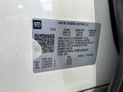 2022 GMC Yukon XL AT4