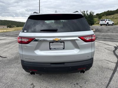 2021 Chevrolet Traverse LT Cloth
