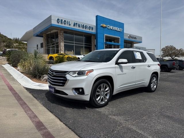 2021 Chevrolet Traverse High Country
