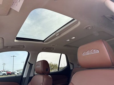 2021 Chevrolet Traverse High Country