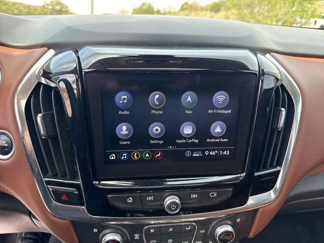 2021 Chevrolet Traverse High Country