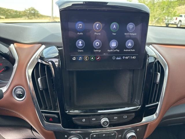 2021 Chevrolet Traverse High Country