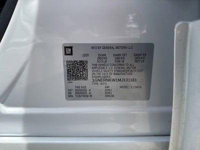 2021 Chevrolet Traverse High Country