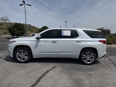 2021 Chevrolet Traverse High Country