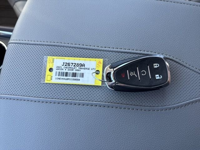 2021 Chevrolet Traverse Premier