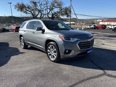 2021 Chevrolet Traverse Premier