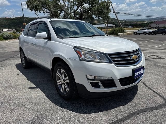 2017 Chevrolet Traverse LT