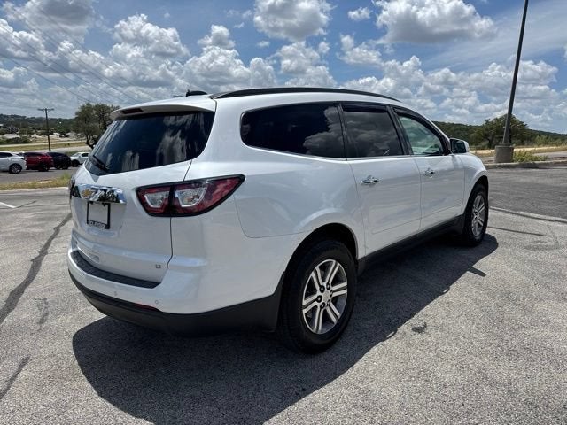 2017 Chevrolet Traverse LT
