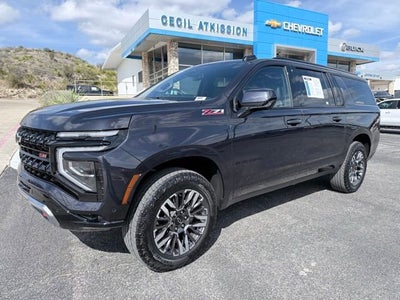 2025 Chevrolet Suburban Z71