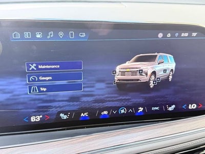 2025 Chevrolet Suburban Z71