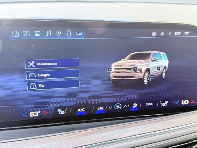 2025 Chevrolet Suburban Z71