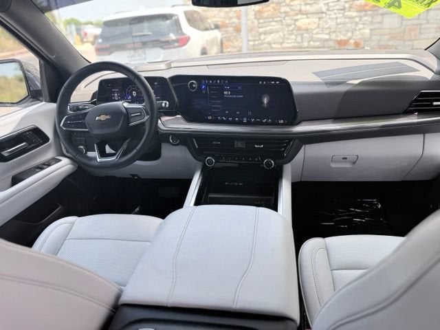 2025 Chevrolet Suburban Premier