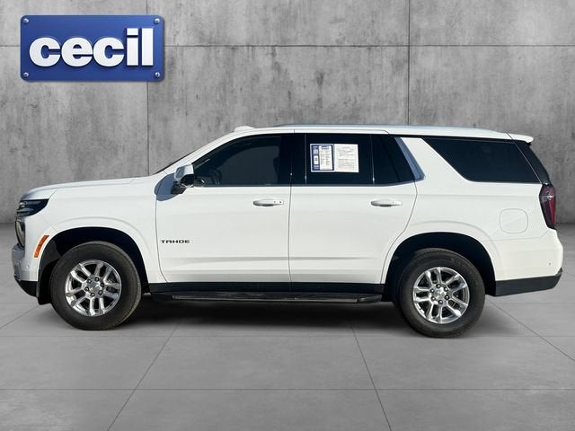 2025 Chevrolet Tahoe LT