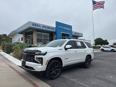 2025 Chevrolet Tahoe High Country