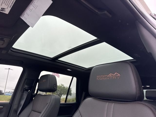 2025 Chevrolet Tahoe High Country