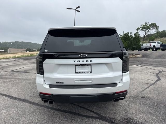2025 Chevrolet Tahoe High Country