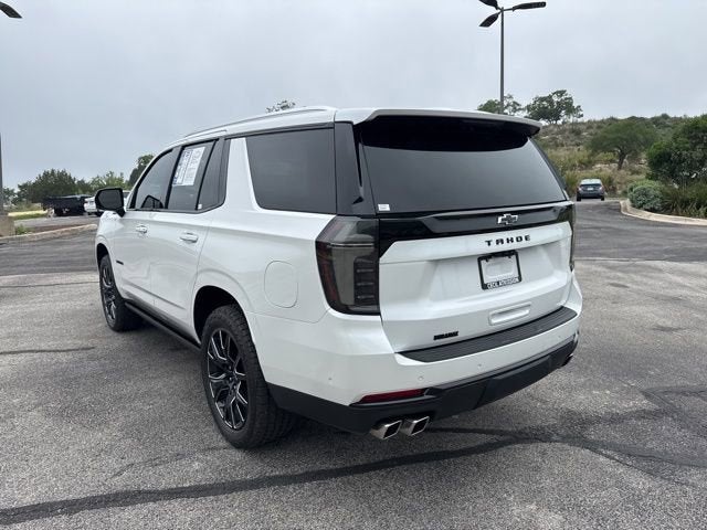 2025 Chevrolet Tahoe High Country