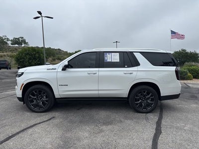 2025 Chevrolet Tahoe High Country