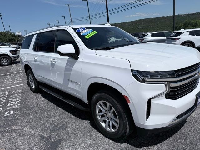 2024 Chevrolet Suburban LT