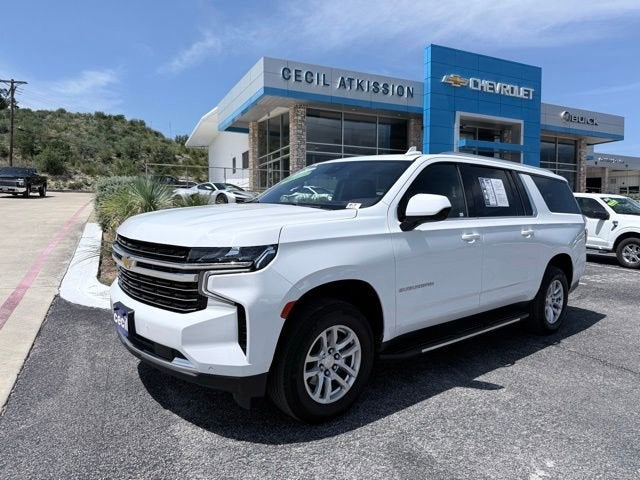 2024 Chevrolet Suburban LT