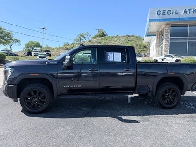 2024 GMC Sierra 2500 HD AT4