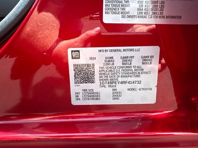 2024 GMC Sierra 2500 HD AT4