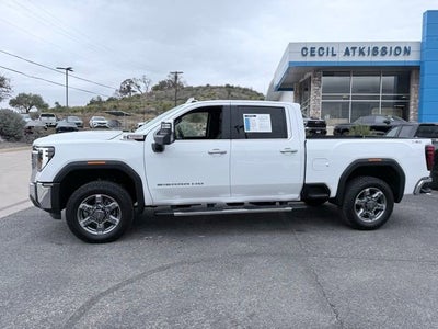 2025 GMC Sierra 2500 HD SLT