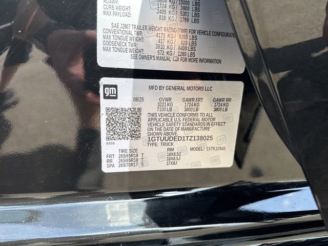 2026 GMC Sierra 1500 SLT