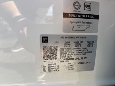 2023 Cadillac XT5 Sport