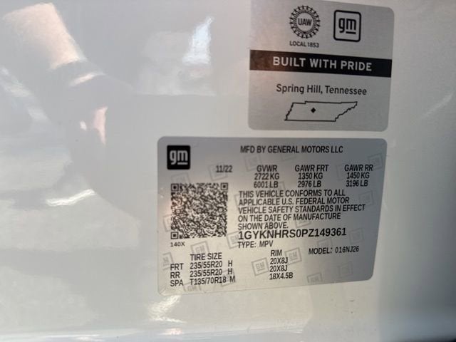 2023 Cadillac XT5 Sport