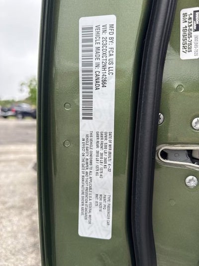 2022 Dodge Charger R/T