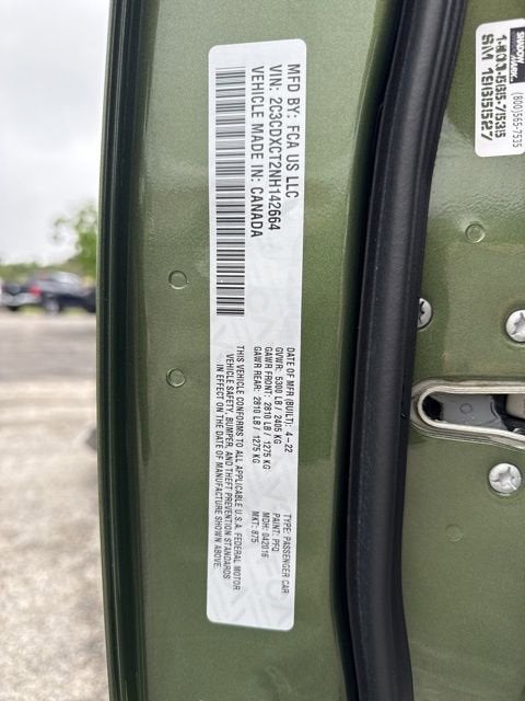 2022 Dodge Charger R/T