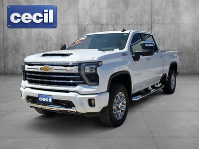 2025 Chevrolet Silverado 2500 HD LT