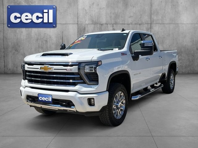 2025 Chevrolet Silverado 2500 HD LT