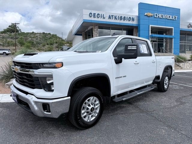 2025 Chevrolet Silverado 2500 HD LT