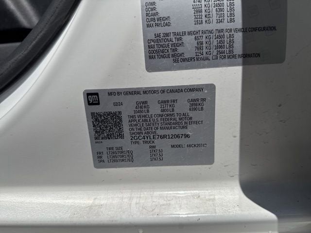 2024 Chevrolet Silverado 2500 HD WT