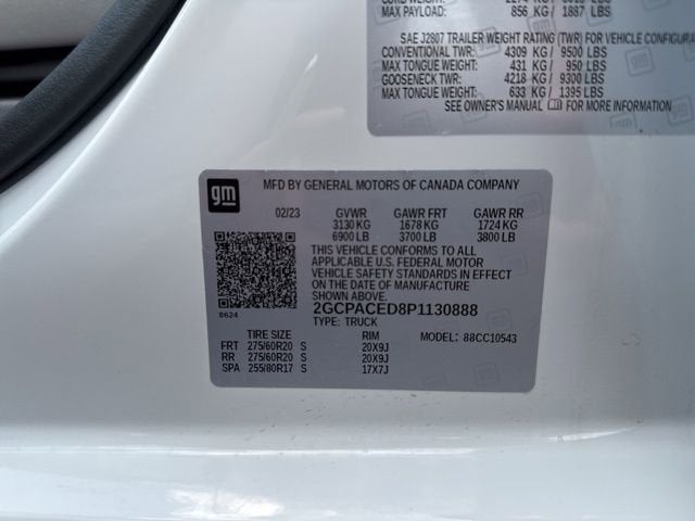 2023 Chevrolet Silverado 1500 LT