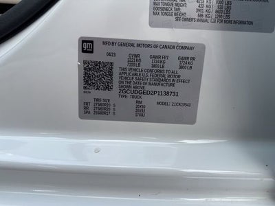 2023 Chevrolet Silverado 1500 LTZ