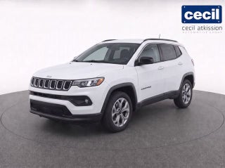 2025 Jeep Compass Latitude