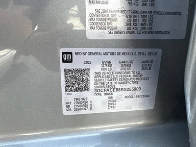 2025 Chevrolet Silverado 1500 LT