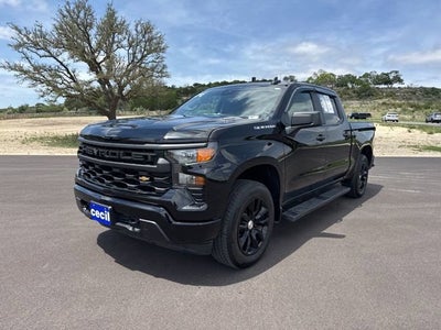2024 Chevrolet Silverado 1500 Custom