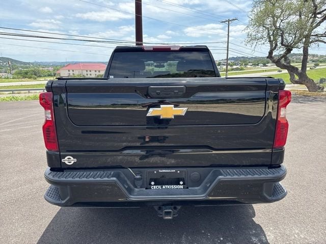 2024 Chevrolet Silverado 1500 Custom
