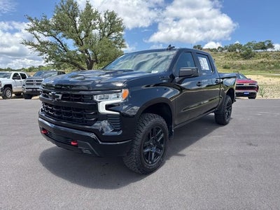 2022 Chevrolet Silverado 1500 LT Trail Boss