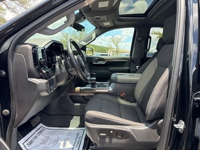 2022 Chevrolet Silverado 1500 LT Trail Boss