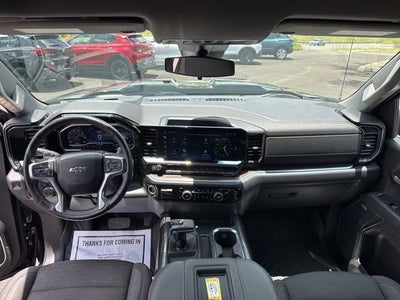 2022 Chevrolet Silverado 1500 LT Trail Boss