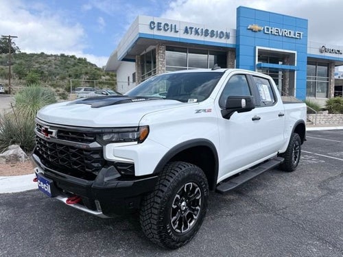 2025 Chevrolet Silverado 1500 ZR2