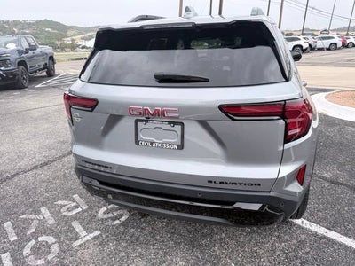 2026 GMC Terrain Elevation
