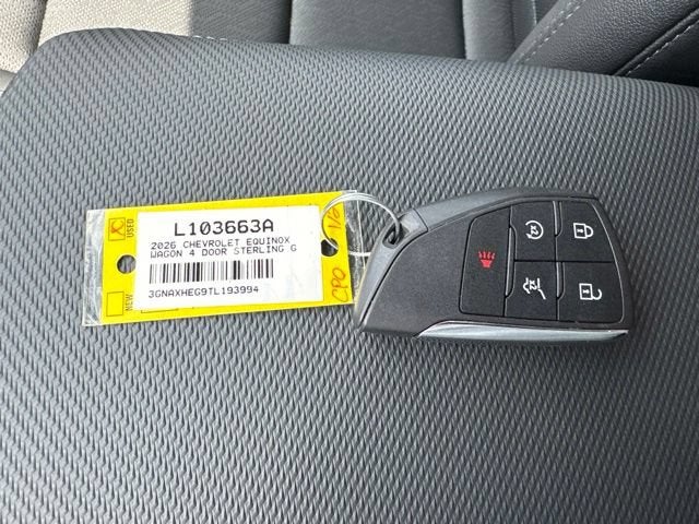 2026 Chevrolet Equinox LT