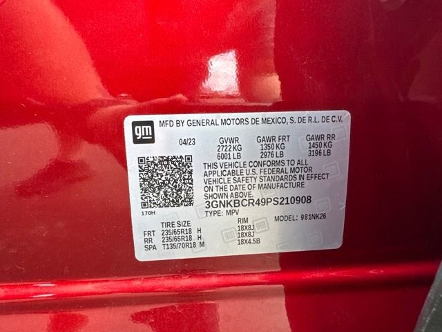 2023 Chevrolet Blazer 2LT