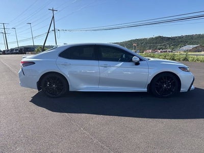 2022 Toyota Camry XSE Hybrid
